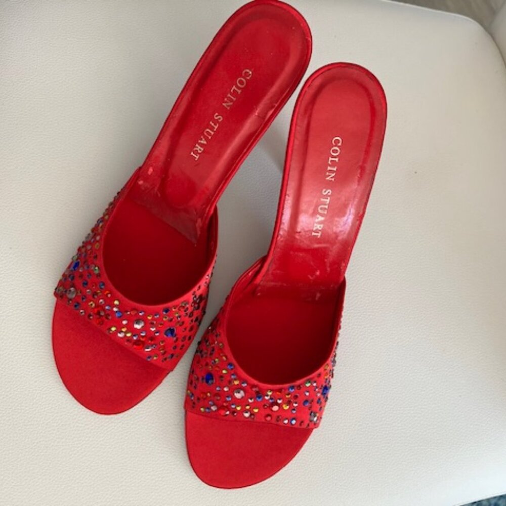 Colin Stuart heels 💚NWOB💚 - Picture 2 of 12